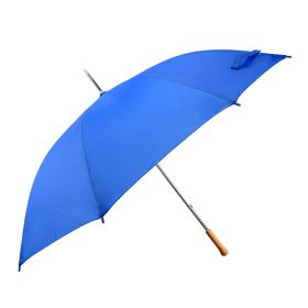 60" Royal Blue Barton Outdoor Rain Umbrella