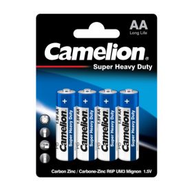 AA Super Heavy Duty Battery, 4 Pack