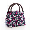 Waterproof Cloth Lunch Bag Lunch Box Lunch Bag Handbags-Small Leaves