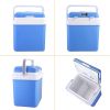 24L Portable Car Cooler 12V Car Refrigerator Travel Cooling Warmer Fridge Box Home Use