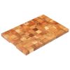 Chopping Board 23.6"x15.7"x1.5" Solid Acacia Wood