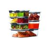 Food Storage Container, 20 Piece Variety Set, Clear Tritan Plastic