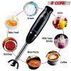 Hand Blender Immersion Blender Handheld Stick Batidora Electric Blenders Emersion Hand Mixer For Kitchen 5 Core HB 1510 BLK