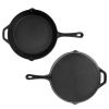 Pre-Seasoned Cast Iron Skillet