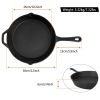 Pre-Seasoned Cast Iron Skillet