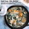 Pre-Seasoned Cast Iron Skillet