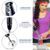 Hand Blender Immersion Blender Handheld Stick Batidora Electric Blenders Emersion Hand Mixer For Kitchen 5 Core HB 1510 BLK