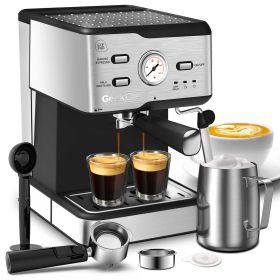 Espresso Machine 20 Bar Pressure Cappuccino Latte Maker Coffee Machine