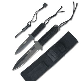 Fixed Blade Knife Set, 3pc