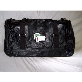 Promotional Leather Tote Bag with Your Company Logo