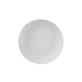 Japanese Matte Steak Plate Household Dinner Plate Western Cuisine Plate Sushi Dessert Cake Plate Hotel Restaurant Tableware (Option: White-10in)