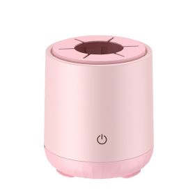 Smart Electric Milk Shaker; Infant Automatic Milk Powder Processor; Stirring Milk Shaker (Color: Pink)