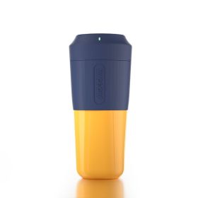 Portable Juicer for Shakes and Smoothie USB Rechargeable (Color: Blue)