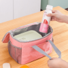 Lunch box bag lunch bento bag hand-held rice bag thickened aluminum foil waterproof ice bag insulation bag