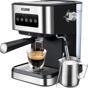 Espresso Machine (package: with milk pitcher)