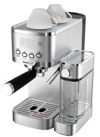 Cappuccino Espresso Coffee Machine (Color: as Pic)