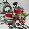 18-Piece Nonstick Cookware Set