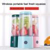 350Ml Portable Electric Juicer Blender 4 Blade Usb Mini Fruit Mixers Fruit Extractors For Juice Yogurt Smoothie Milkshake