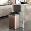 Indoor & Outdoor Household Trash Can with Soft Close Lid