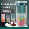 Portable Juicer Mini Home Fruit Juicer Cup USB Charging Juice Juice Machine Juice Cup Gift