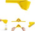 Manual Juicer Folding Lemon Juicer Easy to squeeze manual juicer Fruit Kitchen Gadgets