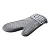 1pcs Silicone Oven Mitts;  Heat Insulation Pad;  Microwave Oven Gloves